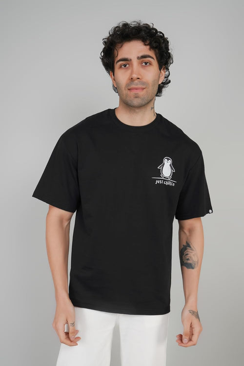 Stay Cool for The Calm and Classy Oversized T-Shirt