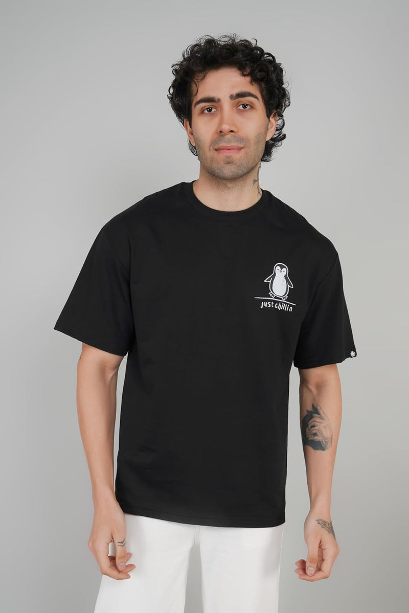 Stay Cool for The Calm and Classy Oversized T-Shirt