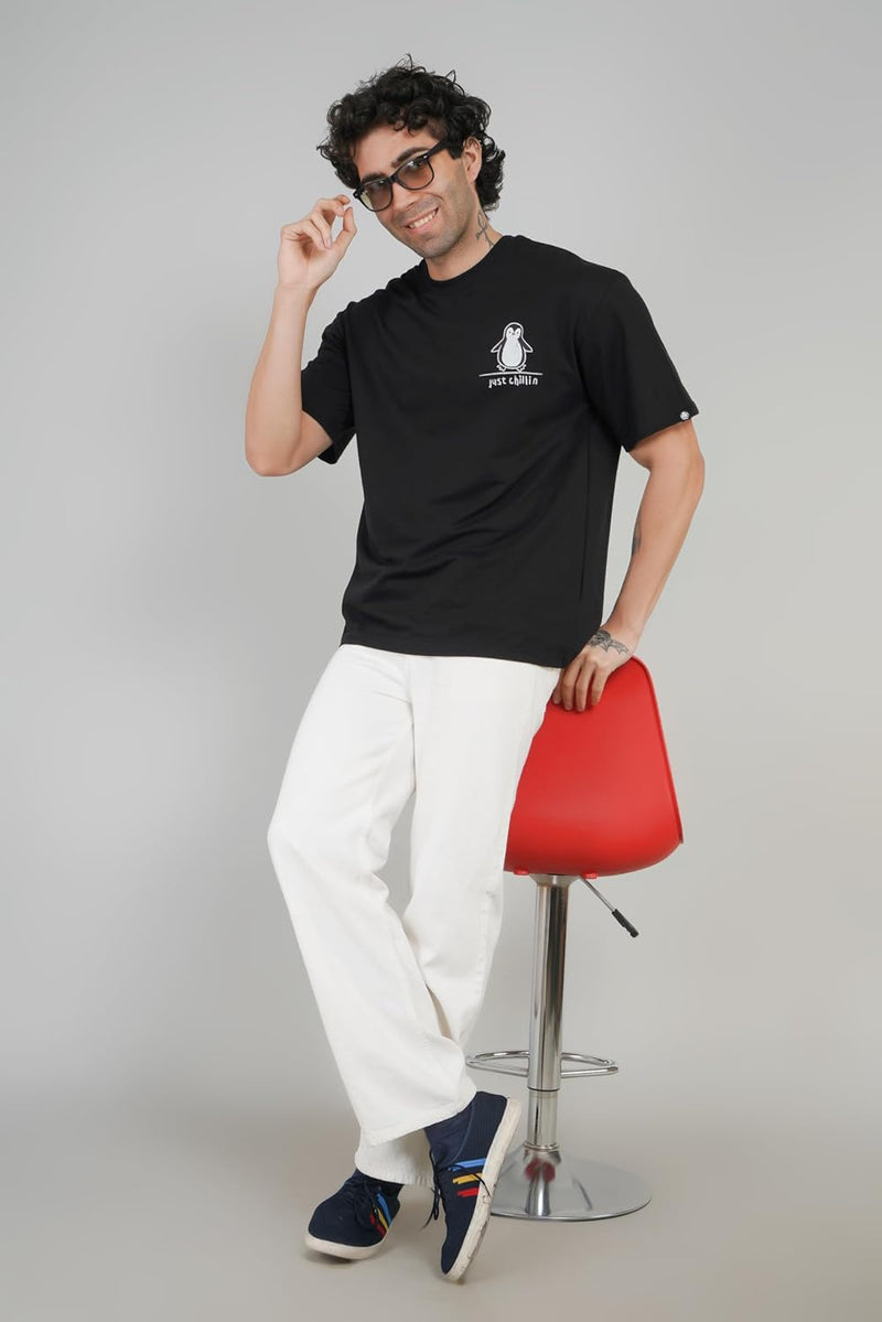 Stay Cool for The Calm and Classy Oversized T-Shirt