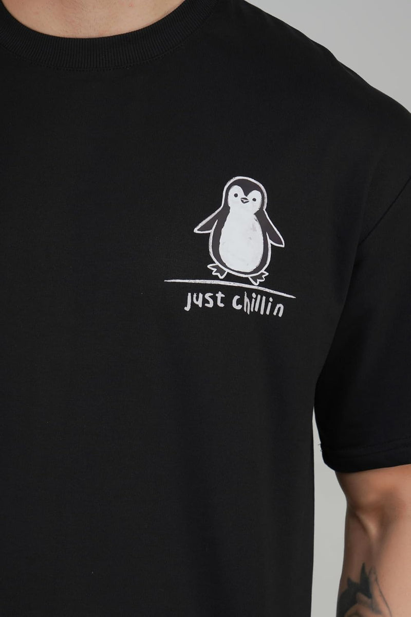 Stay Cool for The Calm and Classy Oversized T-Shirt