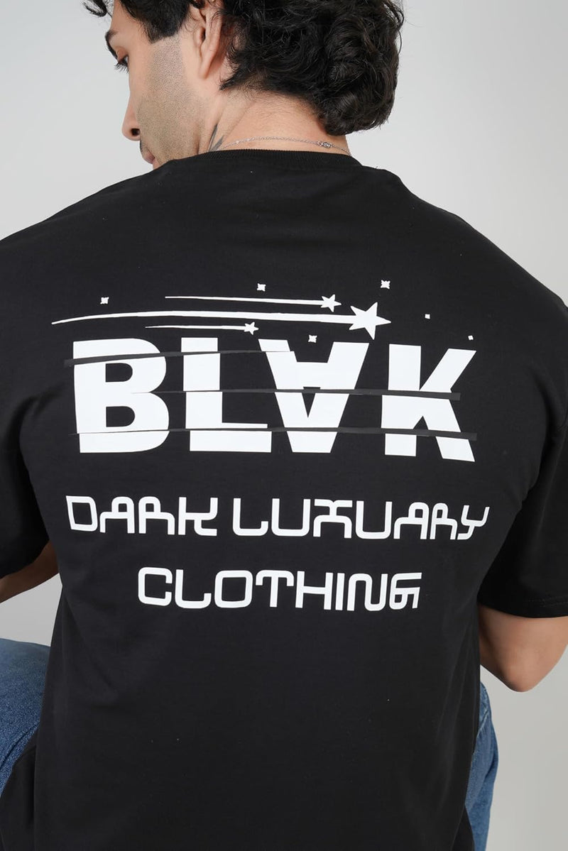 Dark Luxury -  Futuristic. Edgy Print for The Urban Living Oversized T-Shirt