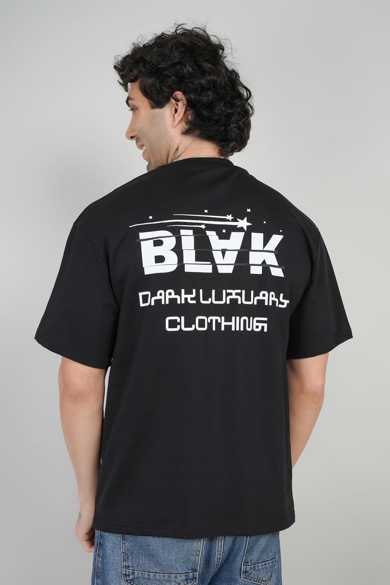 Dark Luxury -  Futuristic. Edgy Print for The Urban Living Oversized T-Shirt