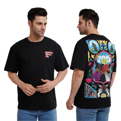Legends Never Die for Sidhu Moose Wala Fans Oversized T-Shirt