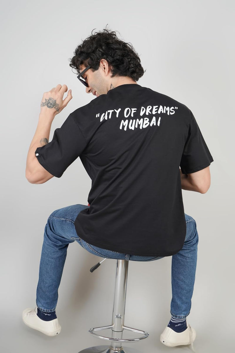 City Of Dreams  for Mumbaikars Oversized T-Shirt