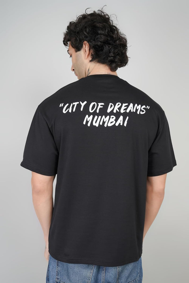 City Of Dreams  for Mumbaikars Oversized T-Shirt