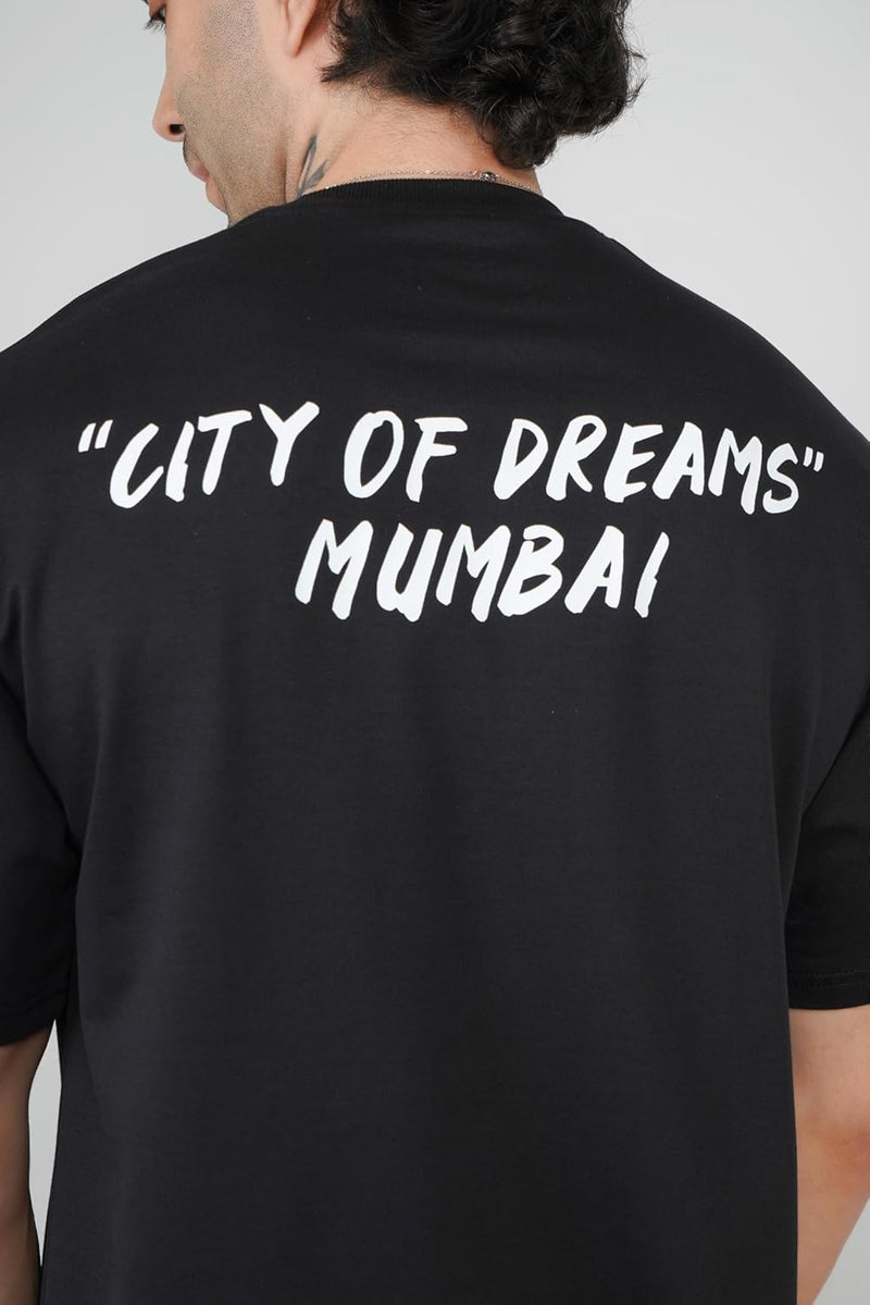 City Of Dreams  for Mumbaikars Oversized T-Shirt