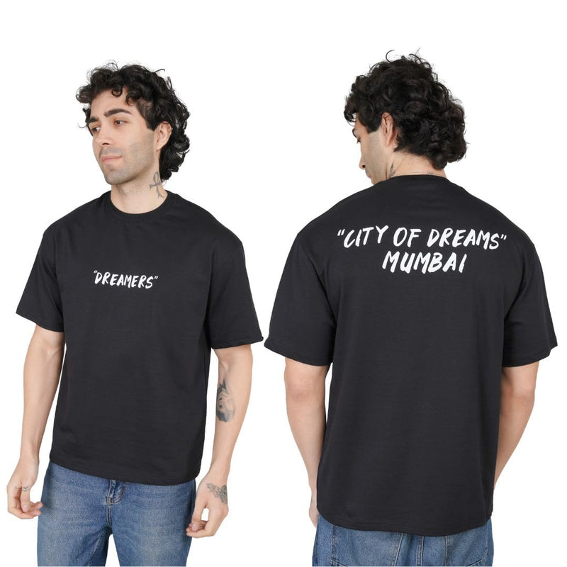 City Of Dreams  for Mumbaikars Oversized T-Shirt