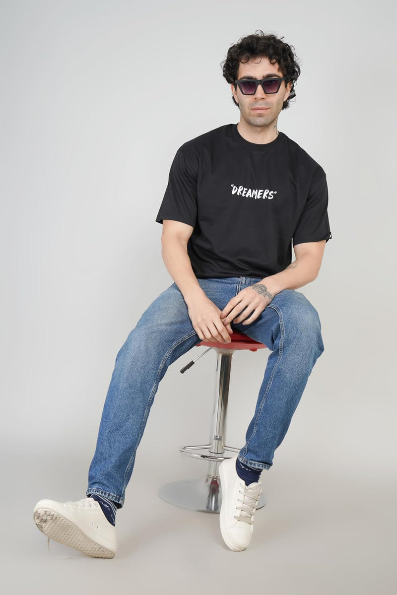 City Of Dreams  for Mumbaikars Oversized T-Shirt