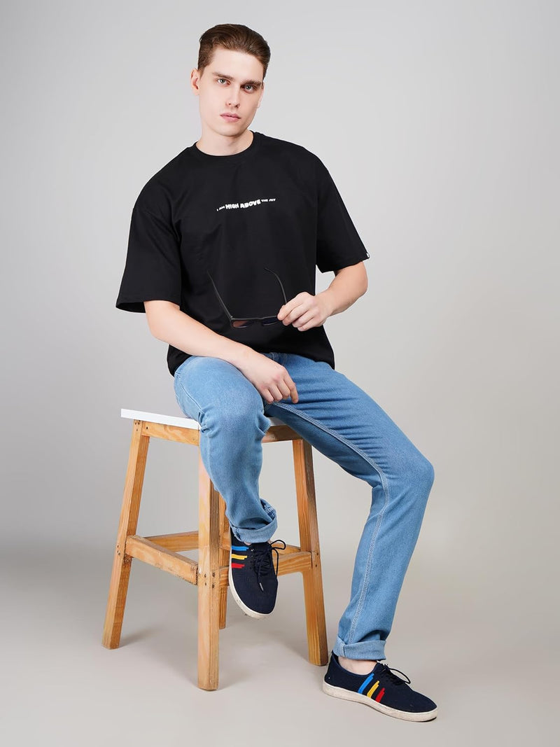 High Above The Sky Oversized T-Shirt