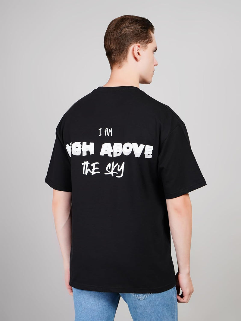 High Above The Sky Oversized T-Shirt