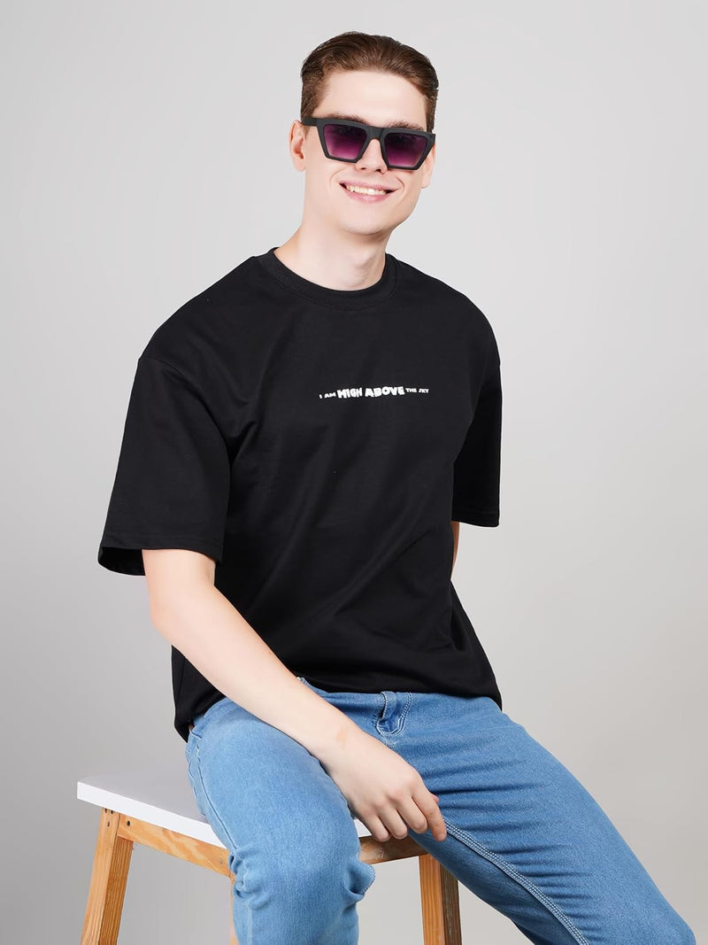 High Above The Sky Oversized T-Shirt