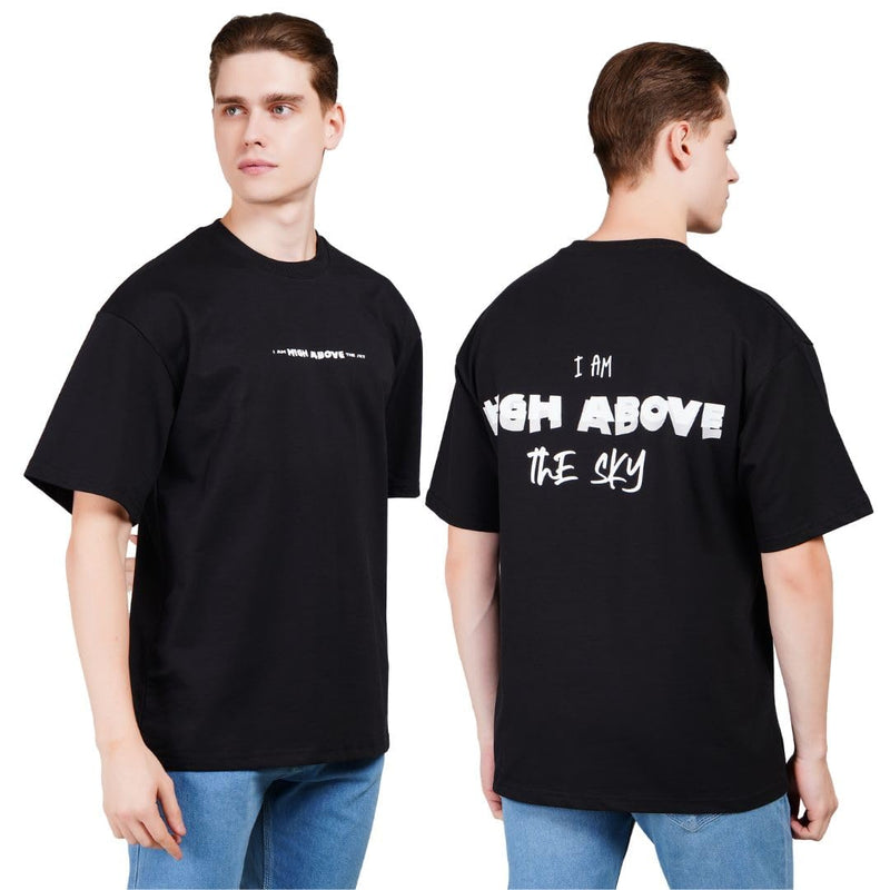 High Above The Sky Oversized T-Shirt
