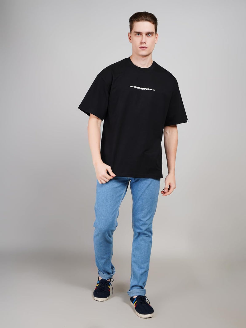 High Above The Sky Oversized T-Shirt