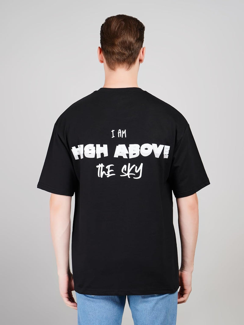 High Above The Sky Oversized T-Shirt