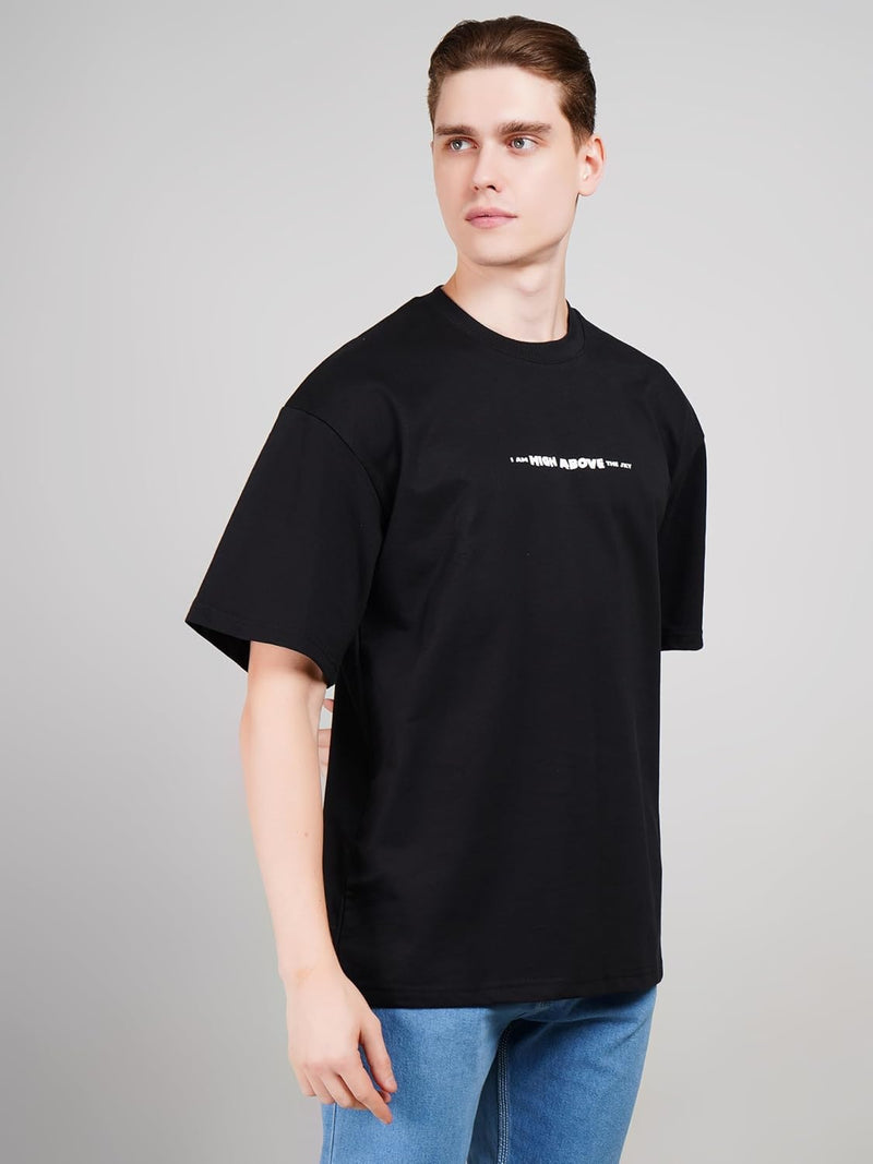 High Above The Sky Oversized T-Shirt