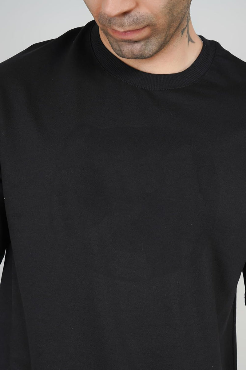 BLACKLIT Essentials: Plain Oversized T-Shirt