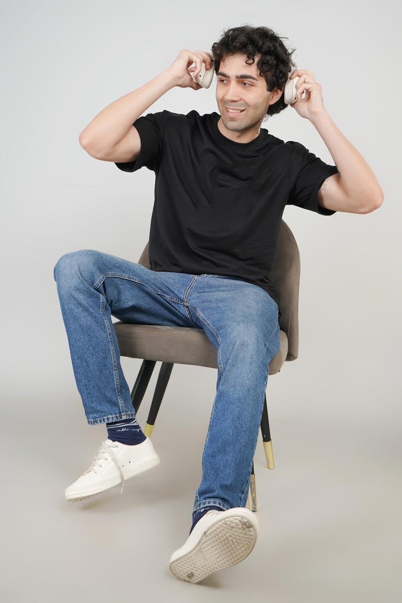 BLACKLIT Essentials: Plain Oversized T-Shirt