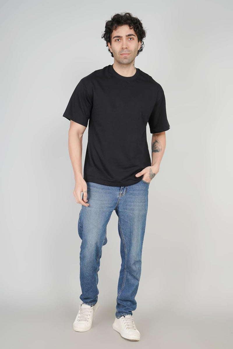 BLACKLIT Essentials: Plain Oversized T-Shirt