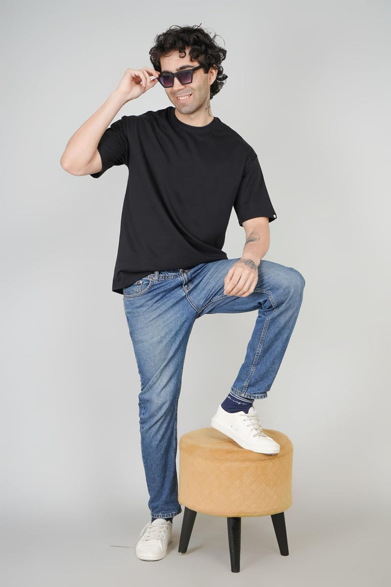 BLACKLIT Essentials: Plain Oversized T-Shirt
