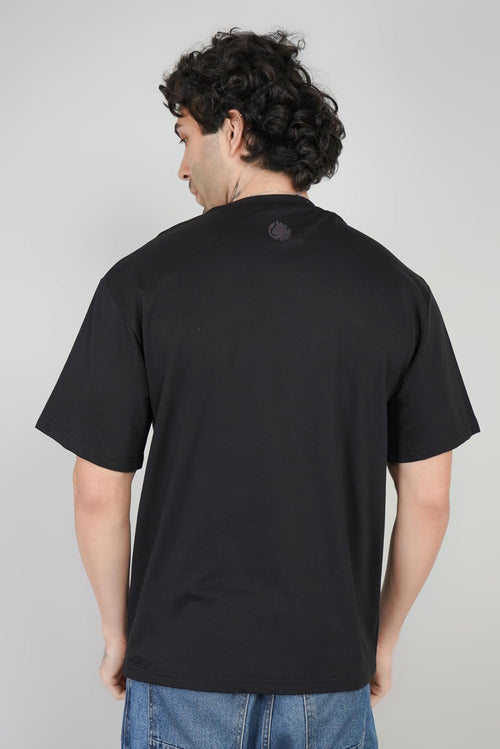BLACKLIT Essentials: Plain Oversized T-Shirt