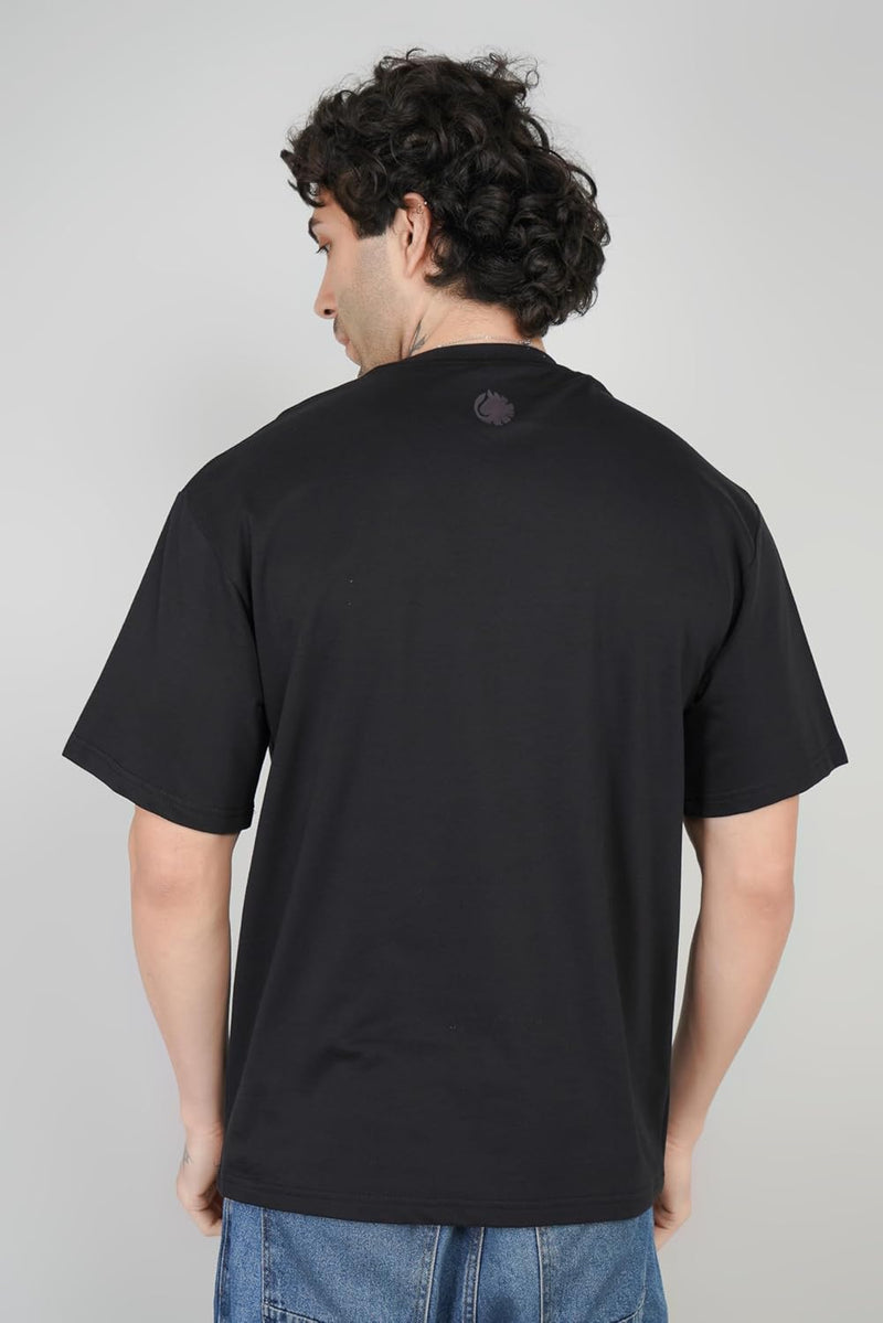 BLACKLIT Essentials: Plain Oversized T-Shirt
