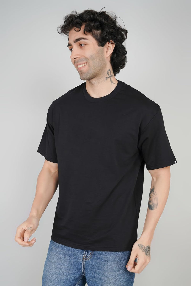 BLACKLIT Essentials: Plain Oversized T-Shirt