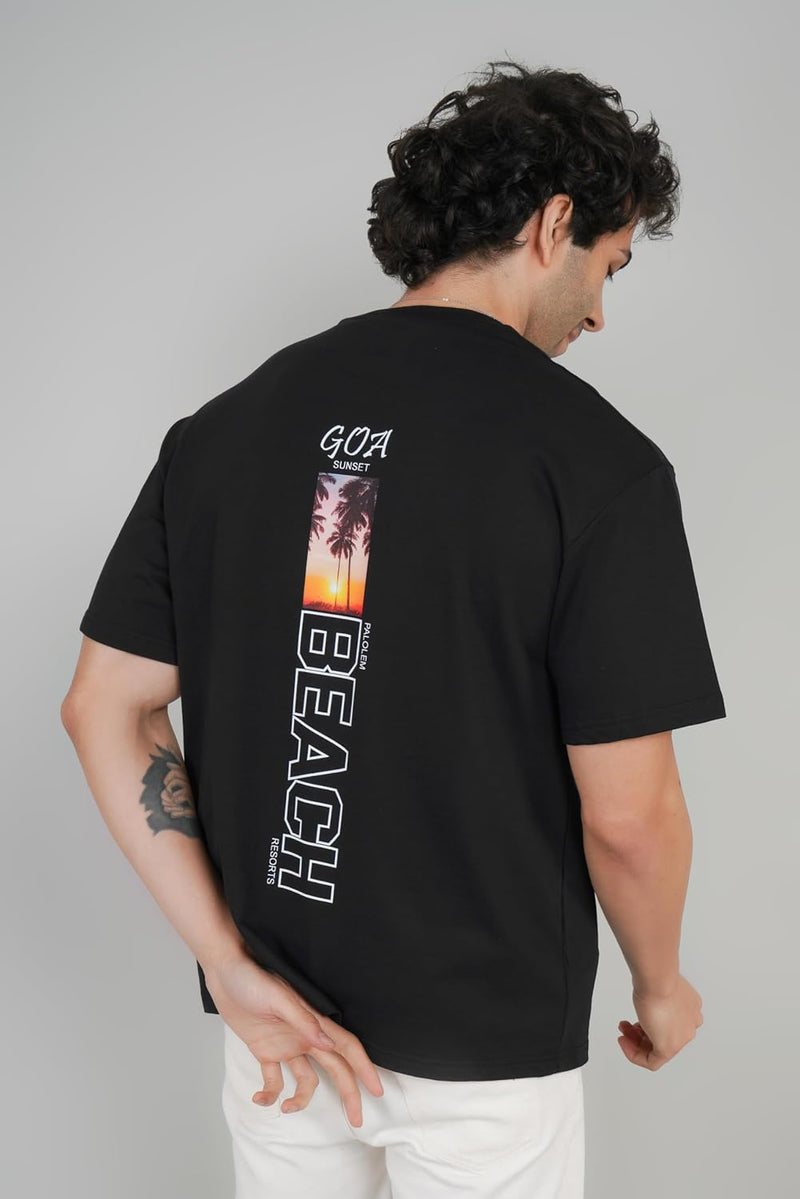 Palolem Beach Resorts GOA Oversized T-Shirt