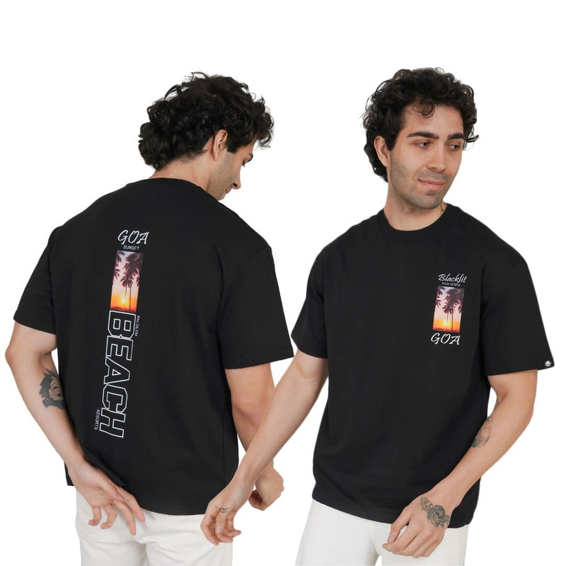 Palolem Beach Resorts GOA Oversized T-Shirt