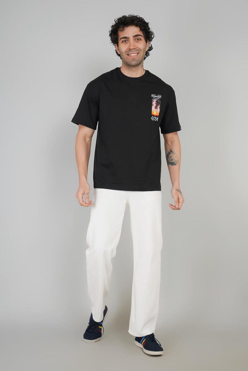 Palolem Beach Resorts GOA Oversized T-Shirt