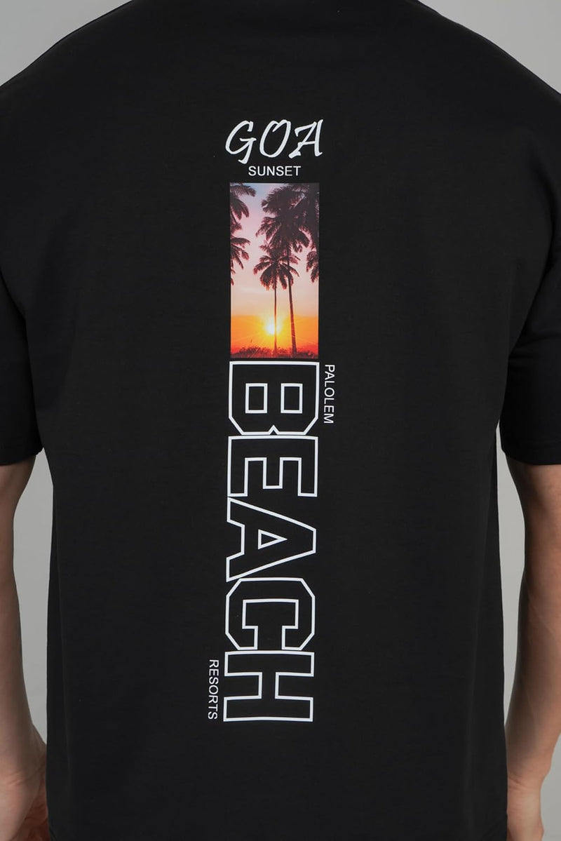 Palolem Beach Resorts GOA Oversized T-Shirt