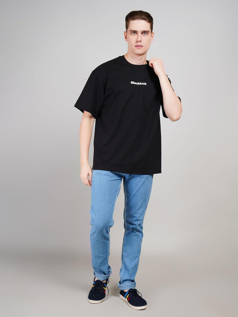 Blackluck Oversized T-Shirt