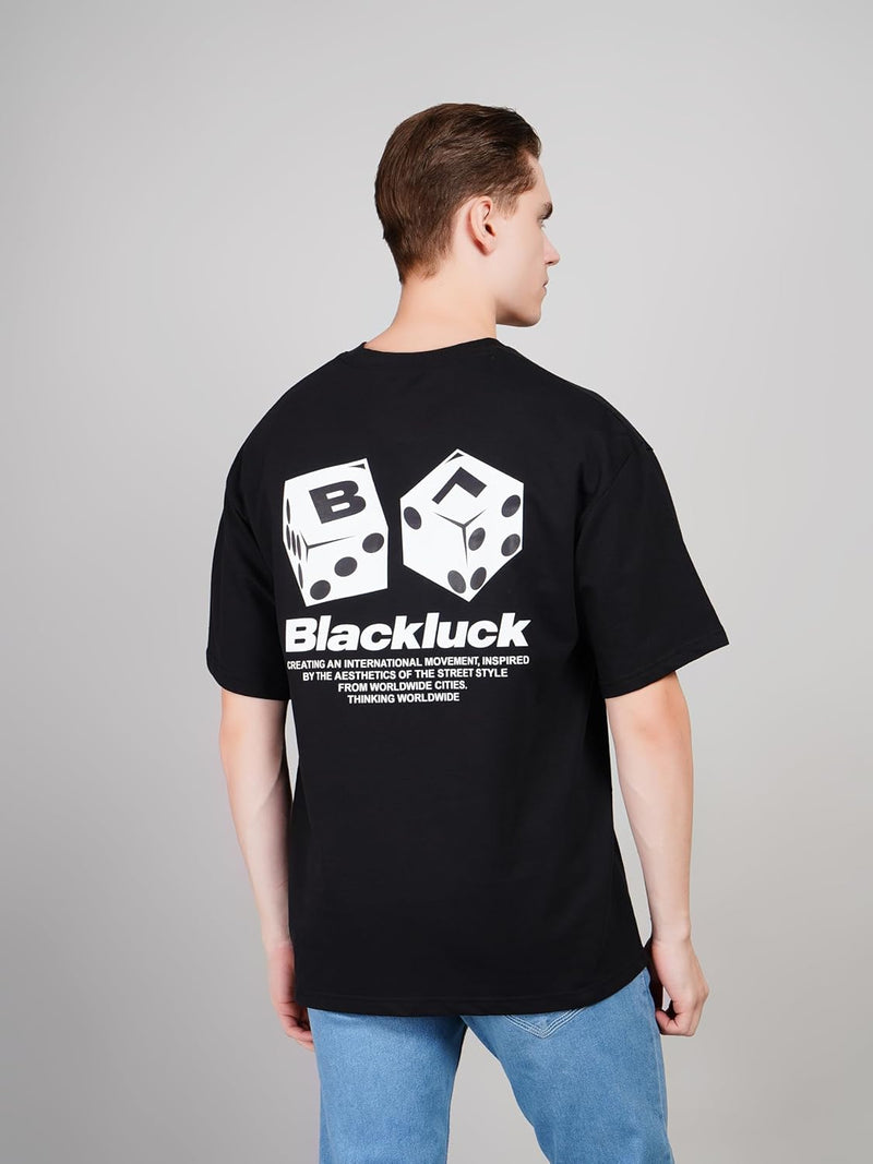 Blackluck Oversized T-Shirt