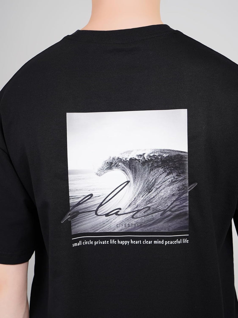 Blacklit Lifestyle Oversized T-Shirt