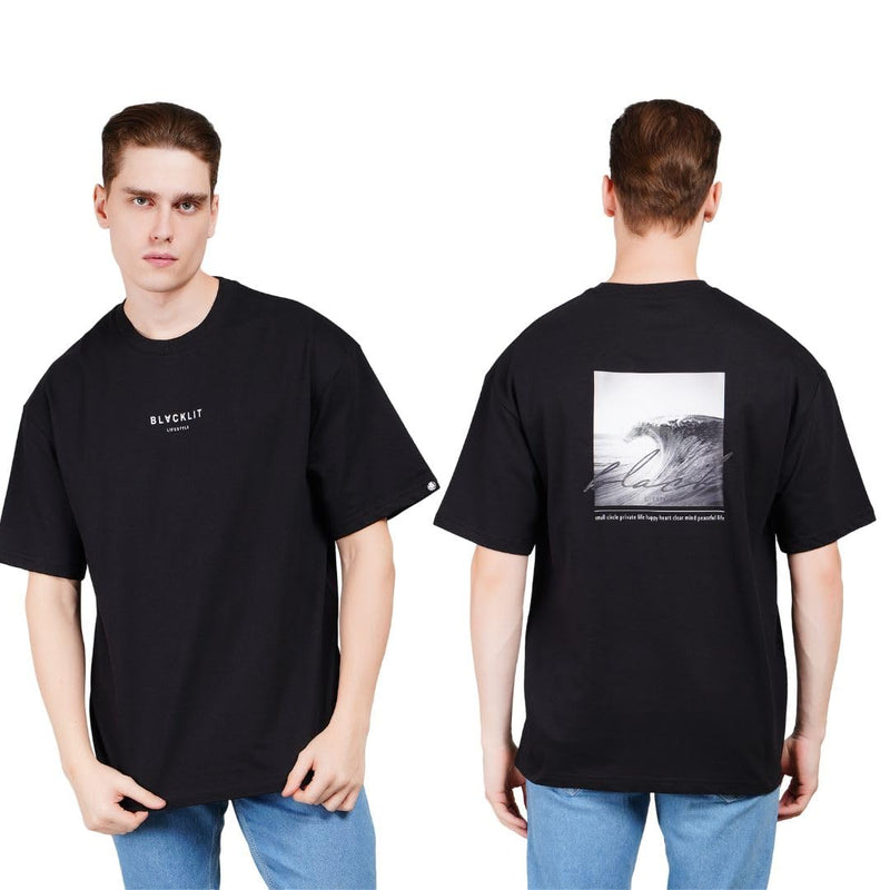 Blacklit Lifestyle Oversized T-Shirt