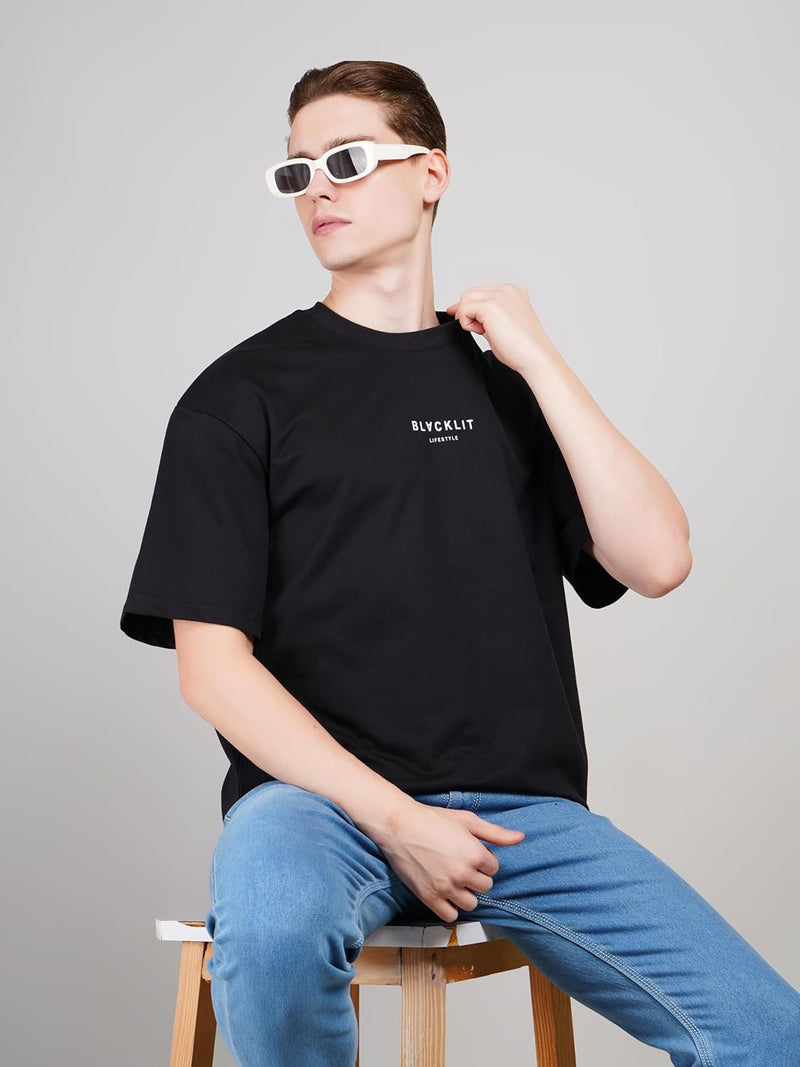Blacklit Lifestyle Oversized T-Shirt