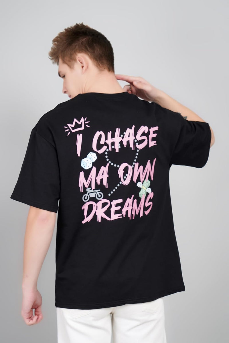 Chase Your Dreams Oversized T-Shirt