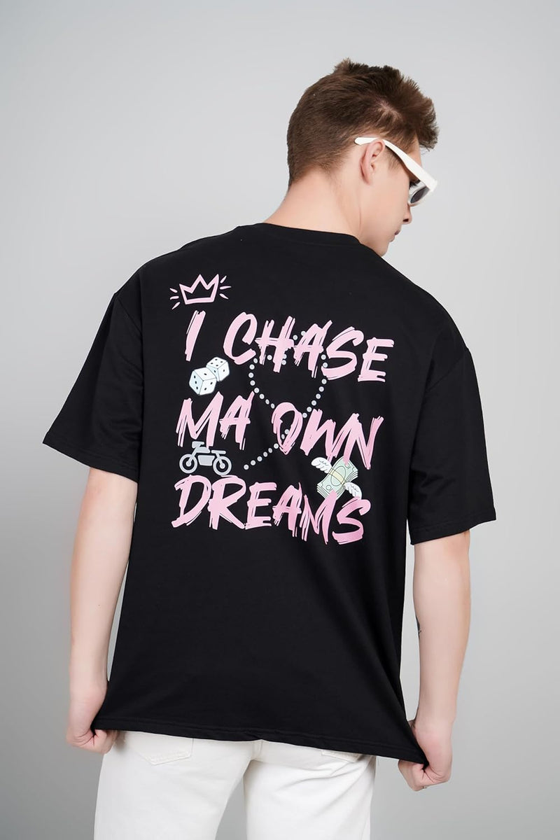 Chase Your Dreams Oversized T-Shirt