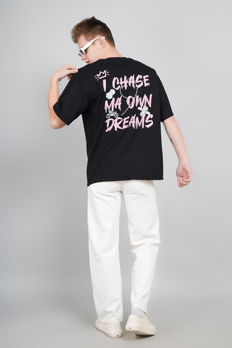 Chase Your Dreams Oversized T-Shirt