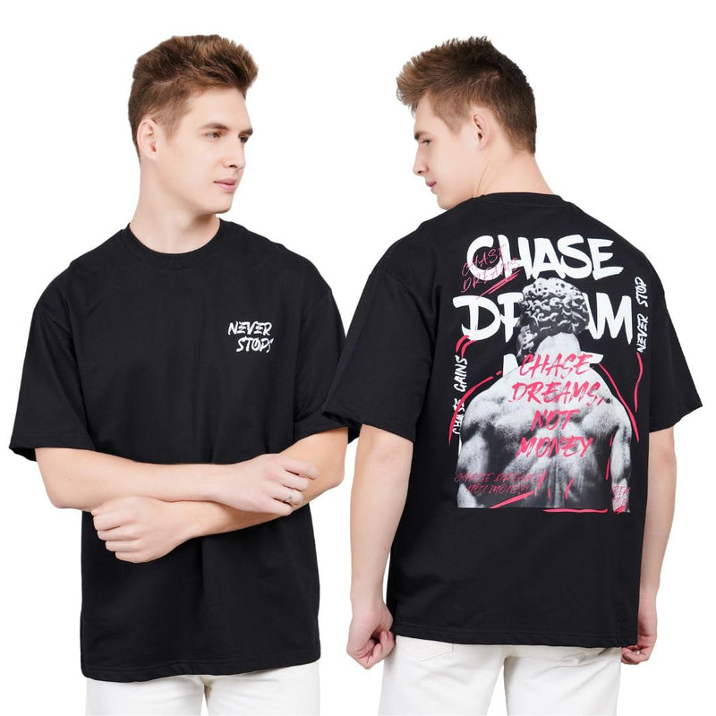 Never Stop Chasing Your Dreams Oversized T-Shirt