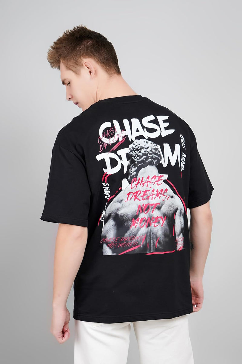 Never Stop Chasing Your Dreams Oversized T-Shirt