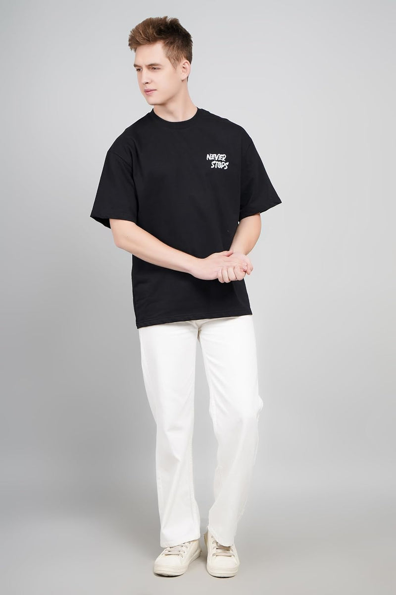 Never Stop Chasing Your Dreams Oversized T-Shirt