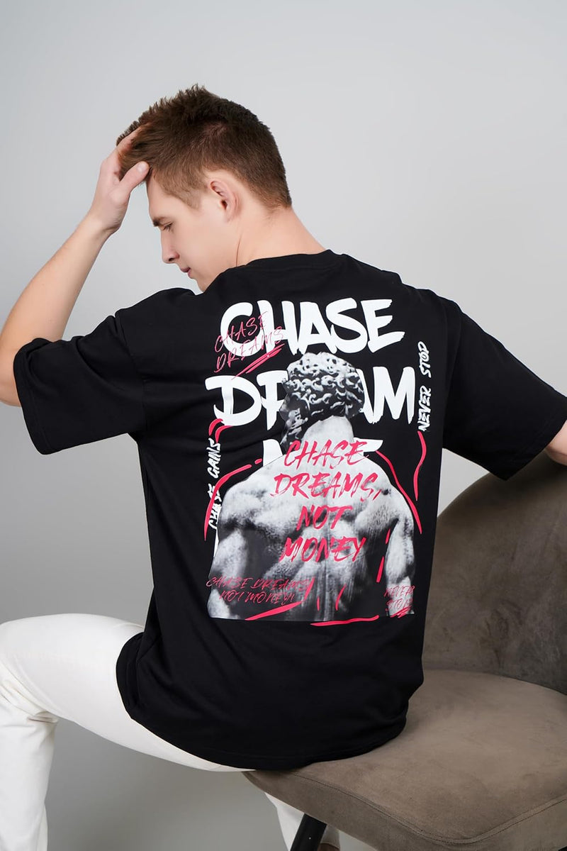 Never Stop Chasing Your Dreams Oversized T-Shirt