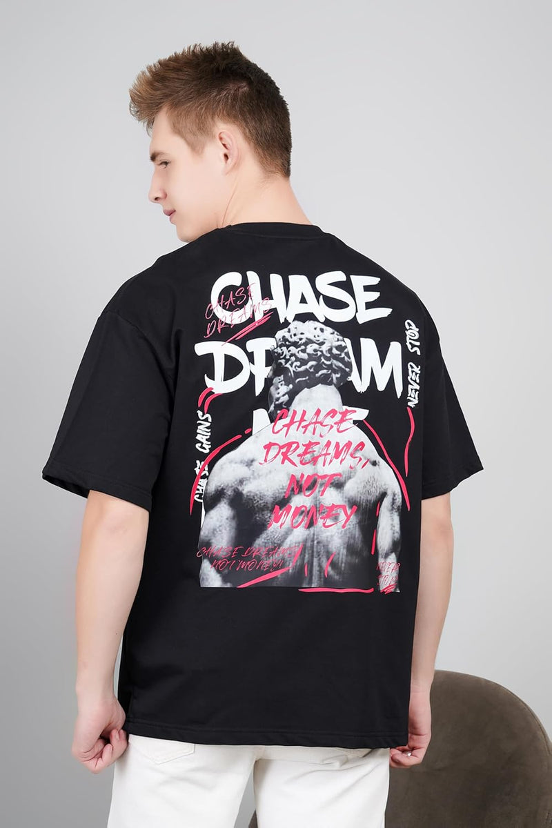 Never Stop Chasing Your Dreams Oversized T-Shirt