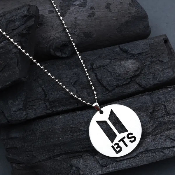 BLACLT BTS Logo Pendant Chain