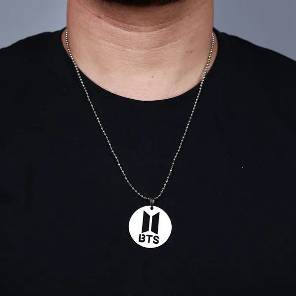 BLACLT BTS Logo Pendant Chain