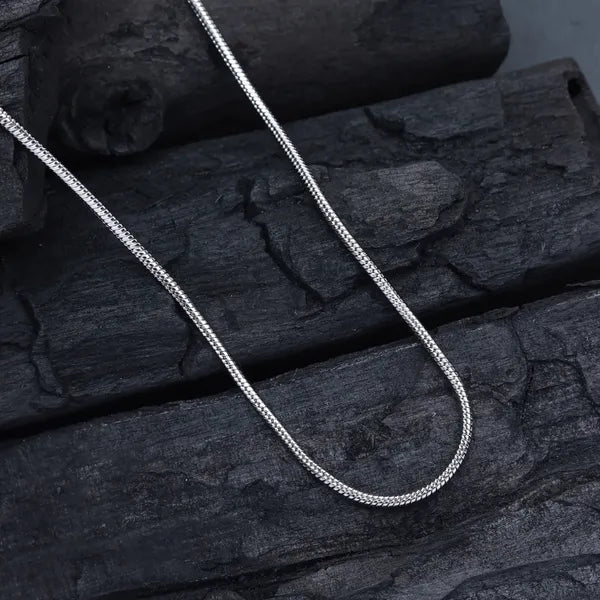 BLACLT Classic Silver Snake Chain – Essential Edition