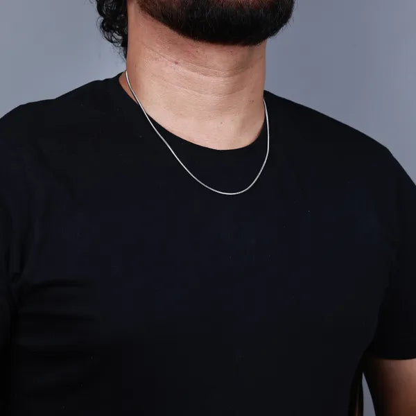 BLACLT Classic Silver Snake Chain – Essential Edition