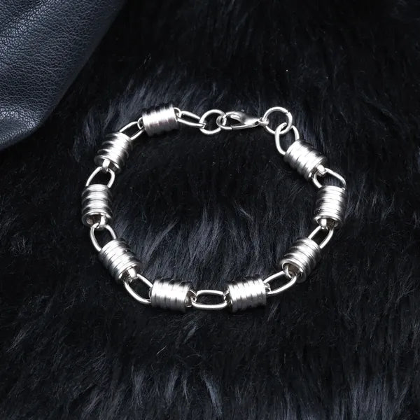 BLACLT Industrial Link Steel Bracelet Matte Finish