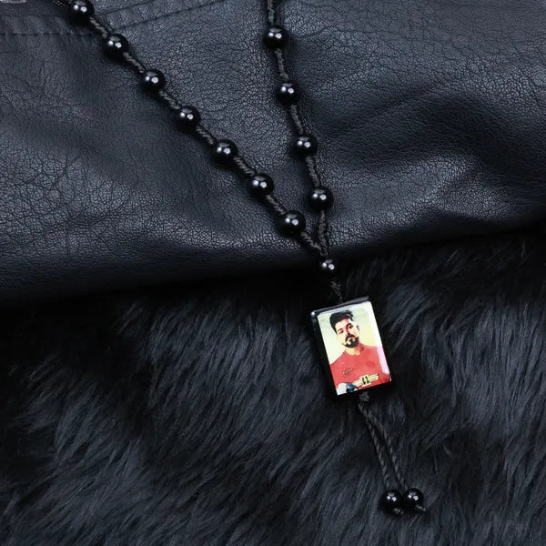 BLACLT Bajrangbali Tulsi Bead Chain