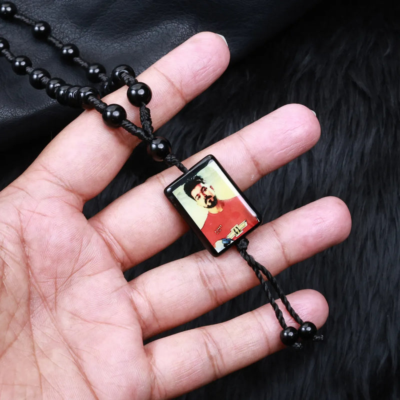 BLACLT Bajrangbali Tulsi Bead Chain